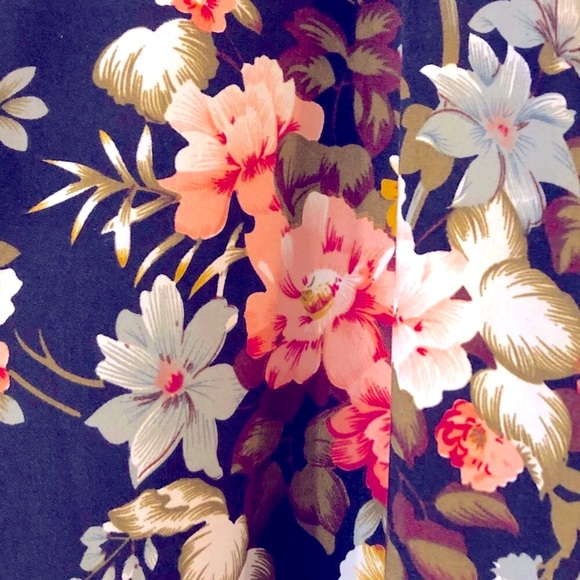 🌺🌷🆕 Floral Ruffle Sleeve Babydoll Dress 2X - Picture 4 of 6